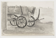KT 1054
<br/>
Een boerenwagen
<br/>
<em>Bastert, Nicolaas (1854-1939)</em>